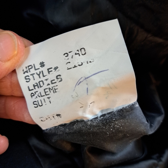 Slalom Vintage 90s One piece Ski snowsuit szS Apres Ski - Picture 9 of 13